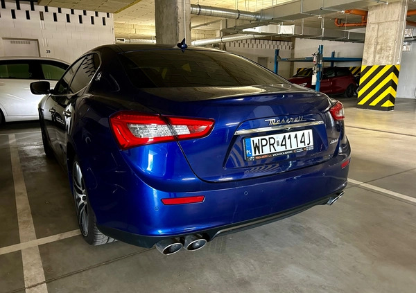 Maserati Ghibli cena 75000 przebieg: 235000, rok produkcji 2015 z Radom małe 191